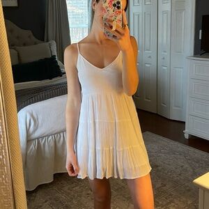 White dress